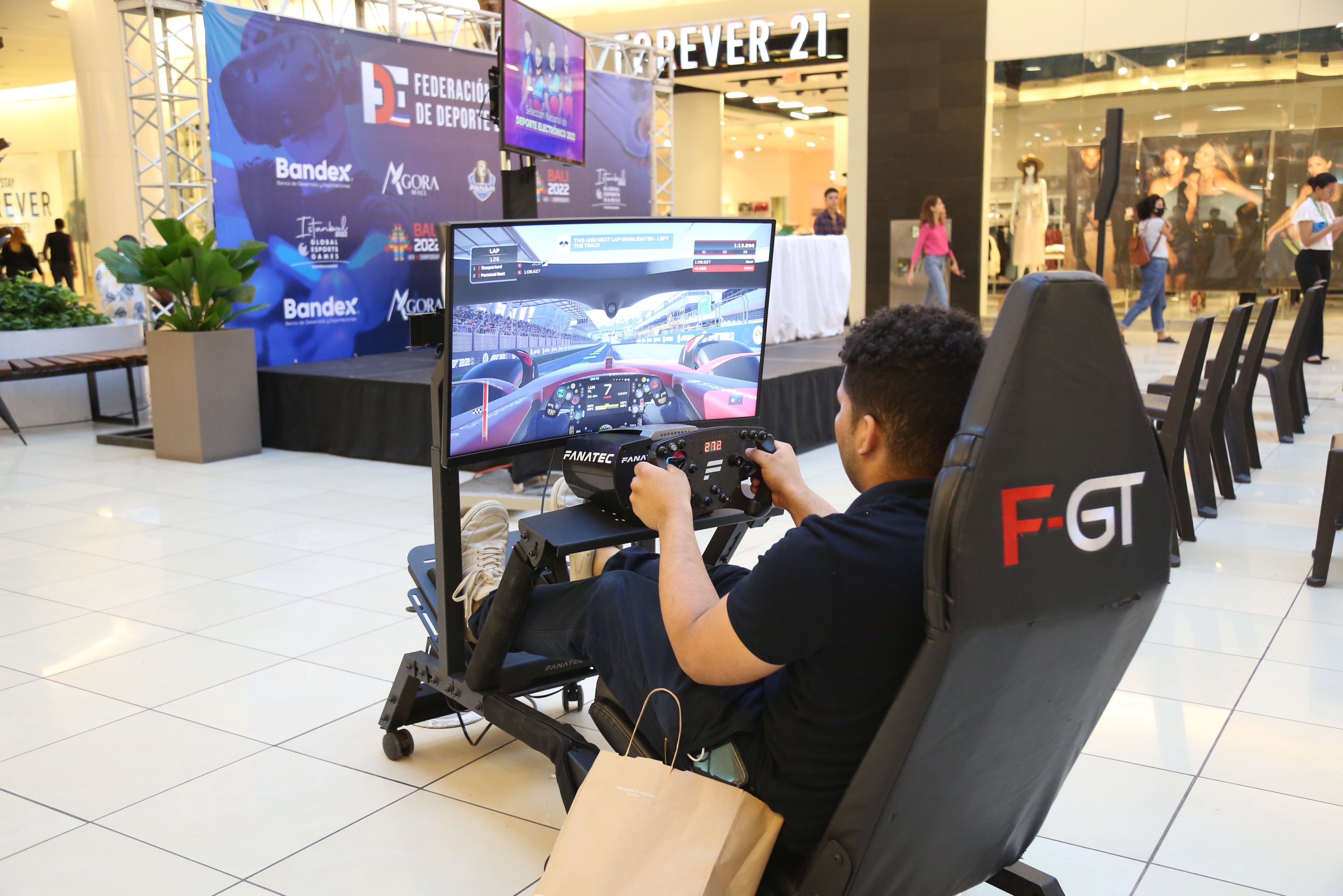 GPX — Simulador F1 en acción