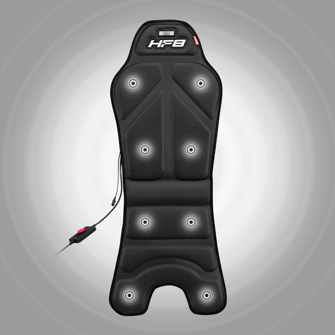 Plataforma haptica de movimiento para simulador F1